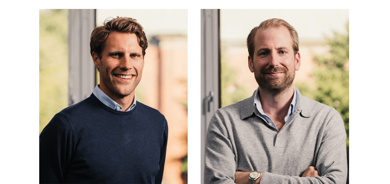 Portraits Carl Lindberg & Jonas Suijkerbuijk, CEO Billogram