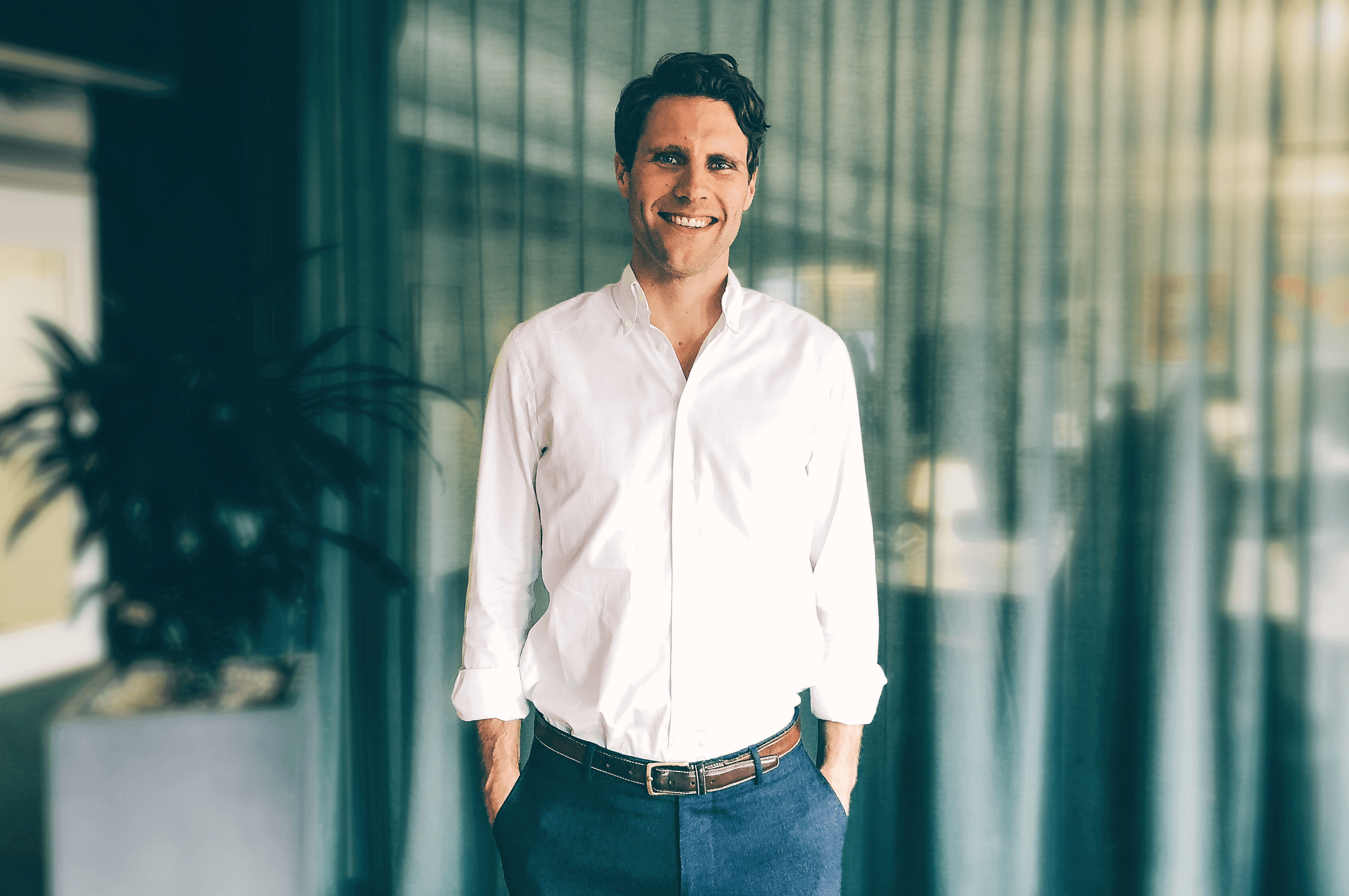 Portrait Carl Lindberg