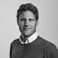 Portrait of Carl Lindberg of Billogram