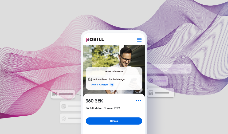 Mobills version von billogram auf handy