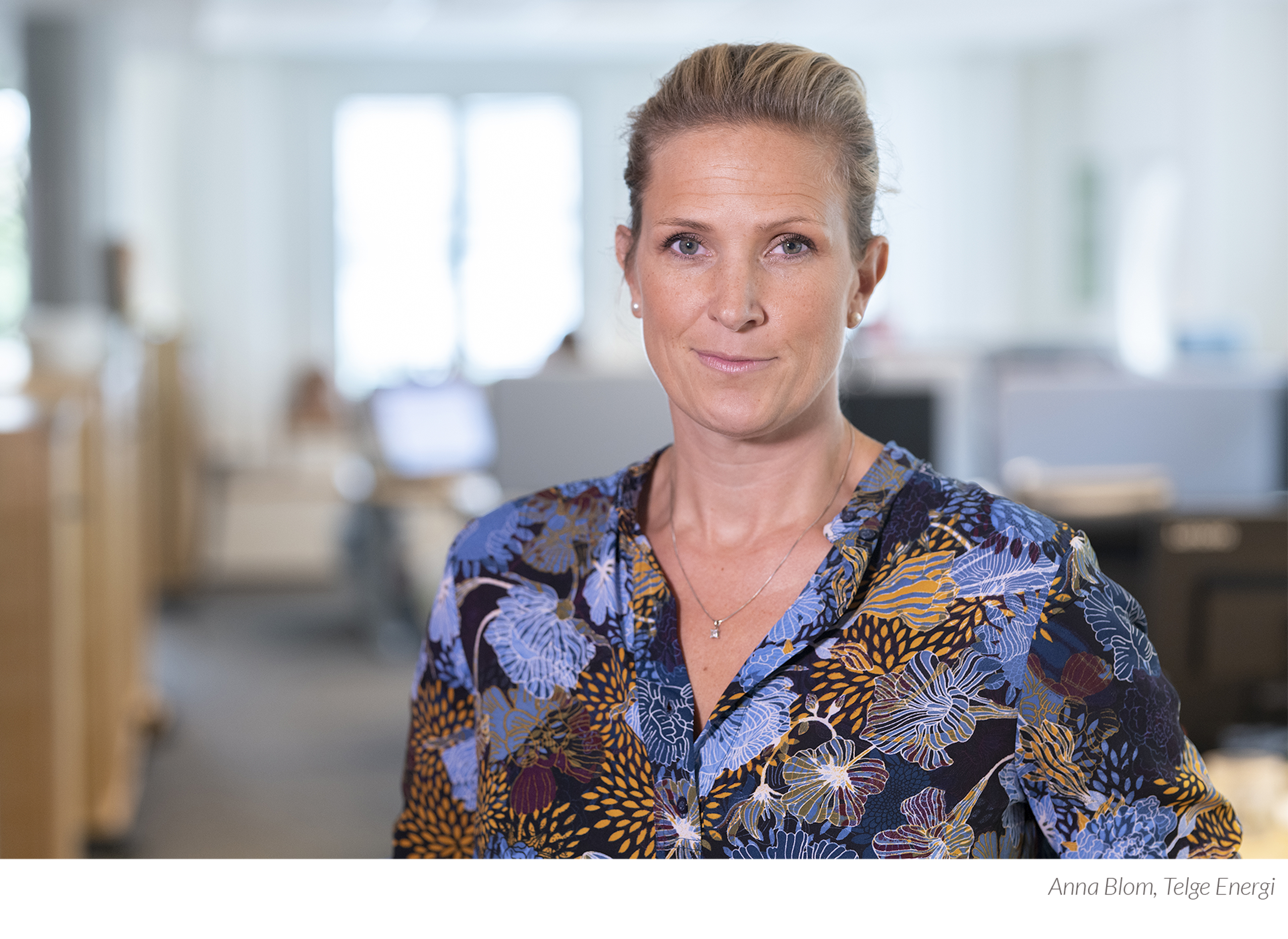 Anna Blom of Telge Energi