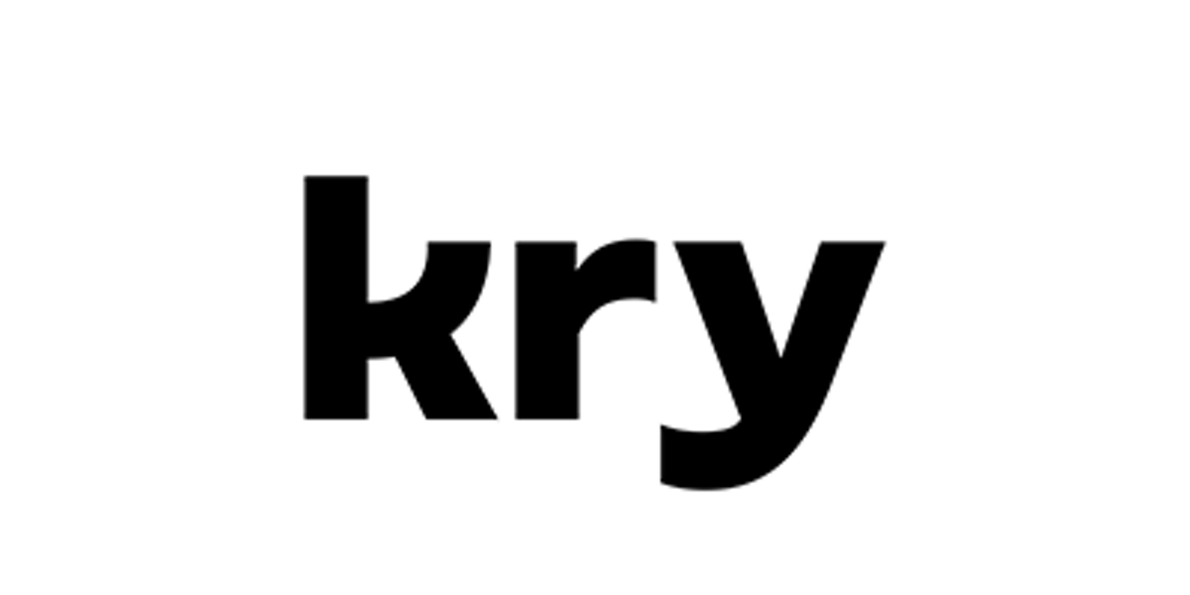Kry logotype | Billogram Logo Kry