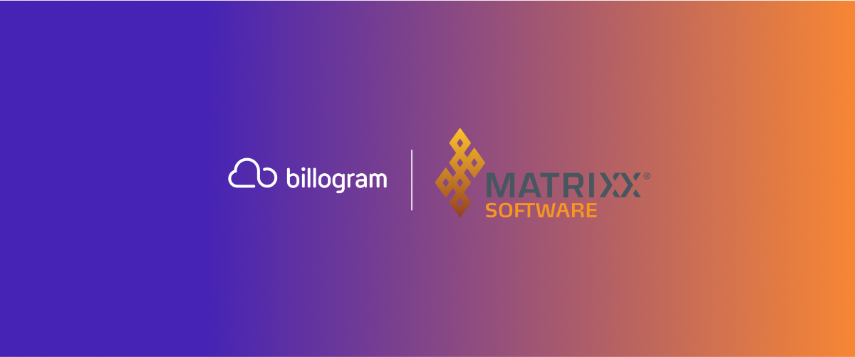 Logos of Billogram and Matrixx software