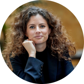 Portrait of Martha Rehnberg