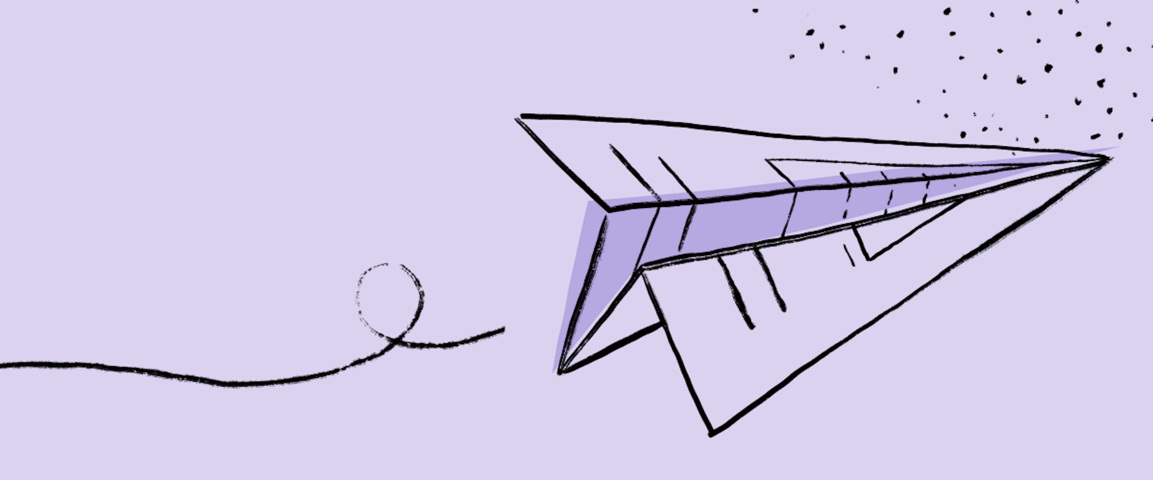 Image of a paper plane