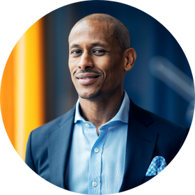 Portrait of Solomun Seyoum of Hallon/Three