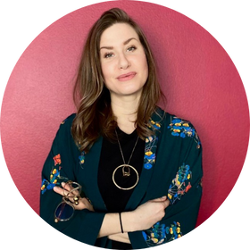 portrait of Edit Lagercrantz