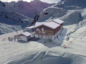 Télécabine de Côte Brune à Méribel Mottaret