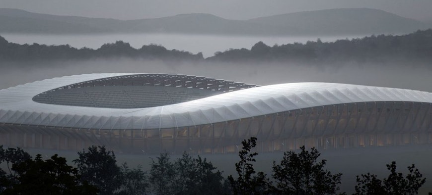 Once built Eco Park will be the most sustainable football stadium in the worl.