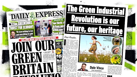 The Green Industrial Revolution is our future, our heritage Featured Image