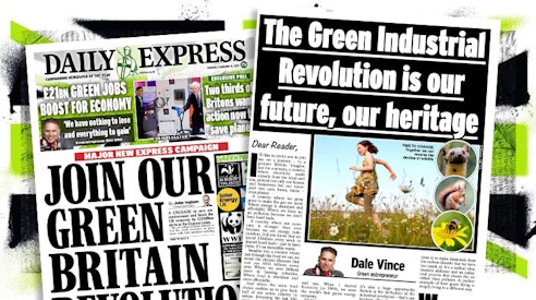 The Green Industrial Revolution is our future, our heritage Featured Image