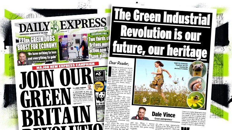The Green Industrial Revolution is our future, our heritage Featured Image