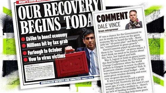 Yesterday’s budget was a chance for the government to put its words into action – on the Green Economy Featured Image