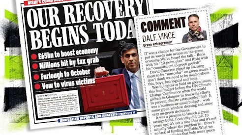 Yesterday’s budget was a chance for the government to put its words into action – on the Green Economy Featured Image