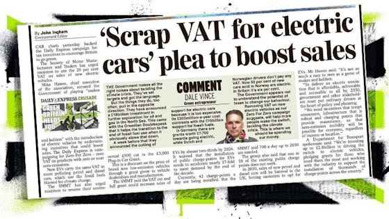 ‘Scrap VAT on low and zero carbon products’ petition Featured Image