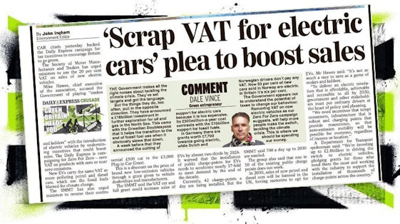 ‘Scrap VAT on low and zero carbon products’ petition Featured Image