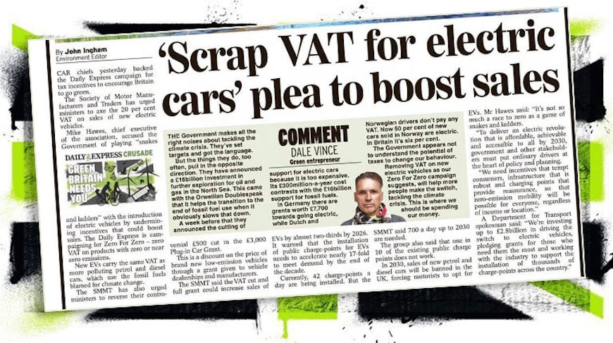 ‘Scrap VAT on low and zero carbon products’ petition Featured Image