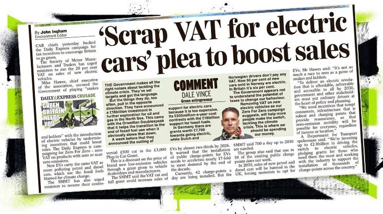 ‘Scrap VAT on low and zero carbon products’ petition Featured Image