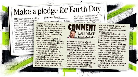 Make a pledge for Earth Day Featured Image