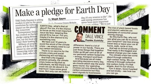 Make a pledge for Earth Day Featured Image