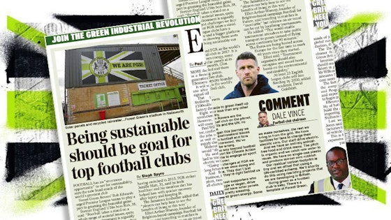 Being sustainable should be goal for top football clubs Featured Image