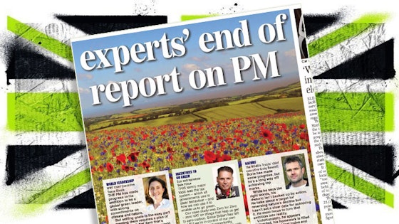 Boris Johnson school report for the Daily Express Featured Image
