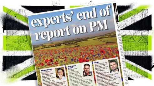 Boris Johnson school report for the Daily Express Featured Image