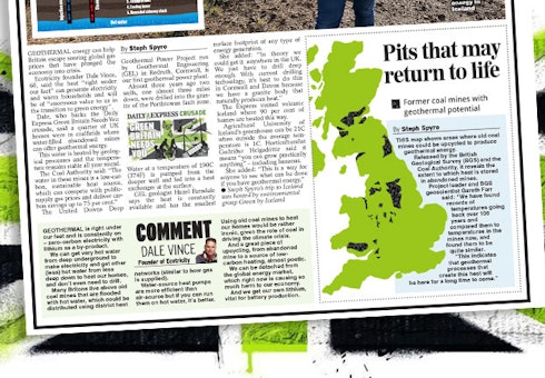 Let’s use the heat beneath our feet to end UK’s energy crisis Featured Image