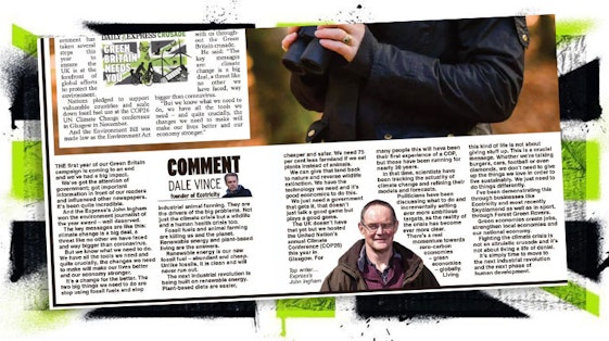 The first year of our Green Britain campaign Featured Image