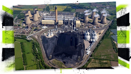 Drax, the climate villain not the Bond villain… Featured Image