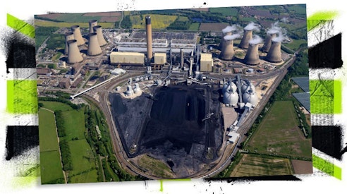 Drax, the climate villain not the Bond villain… Featured Image