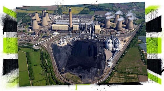 Drax, the climate villain not the Bond villain… Featured Image