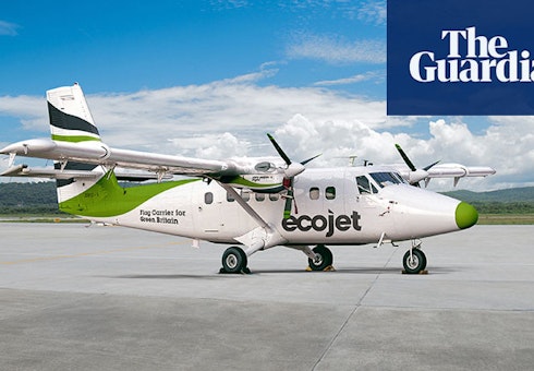 The Guardian: Green energy tycoon to launch UK’s first electric airline Featured Image