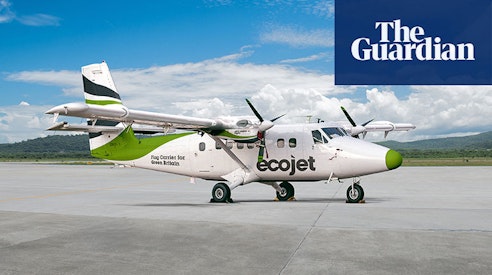 The Guardian: Green energy tycoon to launch UK’s first electric airline Featured Image
