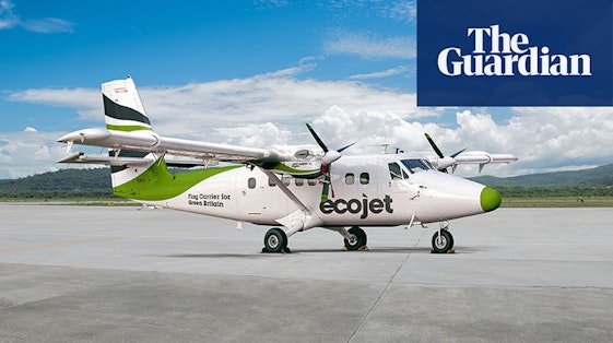 The Guardian: Green energy tycoon to launch UK’s first electric airline Featured Image