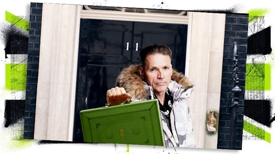 Dale Vince launches a green budget to tackle the cost-of-living crisis Featured Image