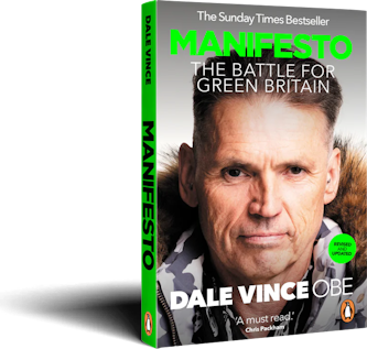 Dale Vince Book Front