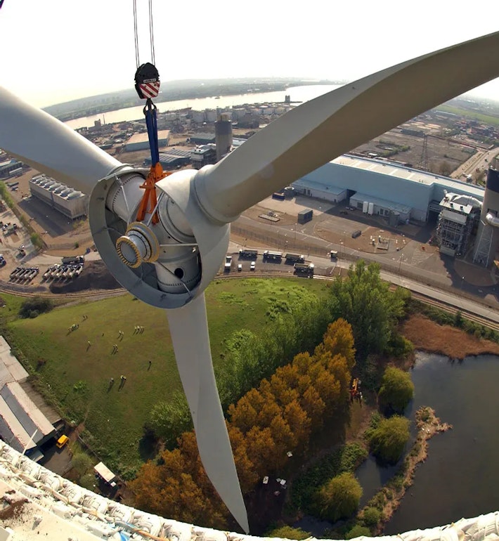 Ford's Dagenham windmill