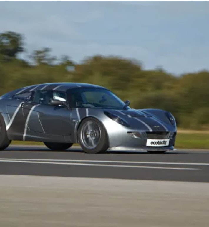 Nemesis electric car