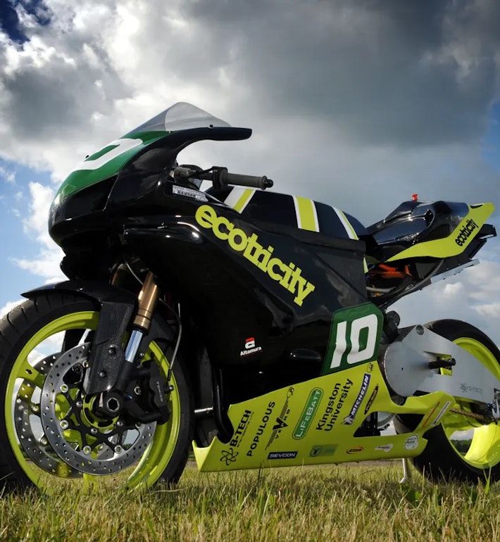 Ion Horse electric motorbike