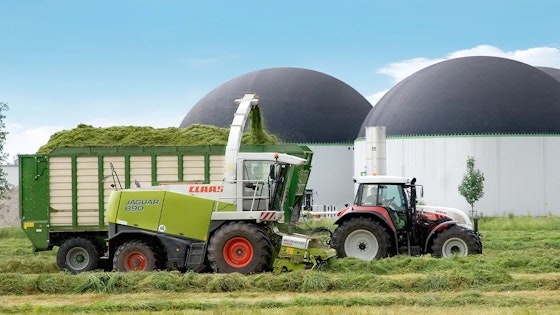 Grass gasmill