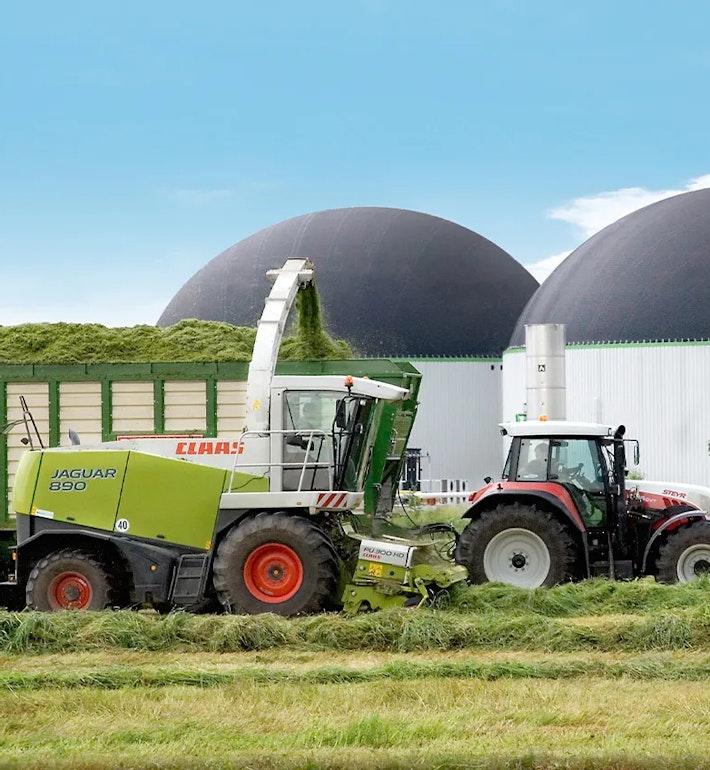 Grass gasmill