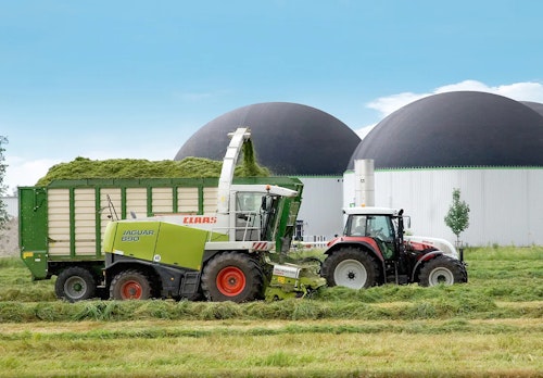 Grass gasmill
