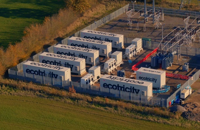 Battery storage