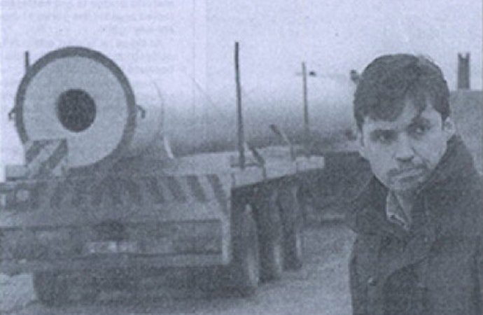 Dale Vince in 1995