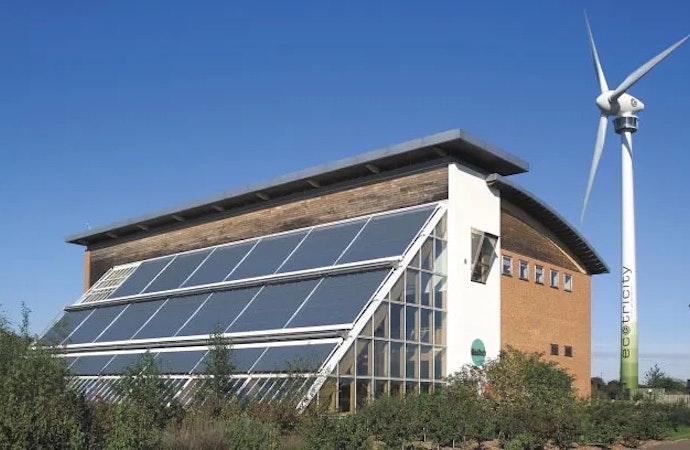 The green Britain centre