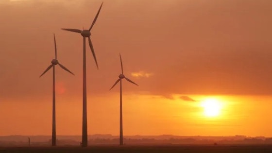 three windmills