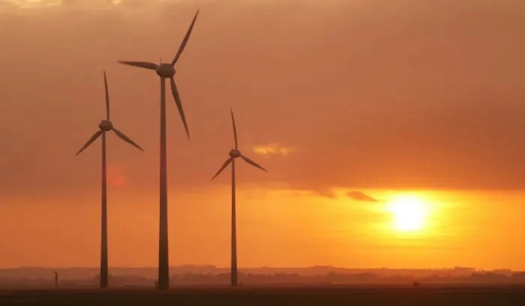 three windmills
