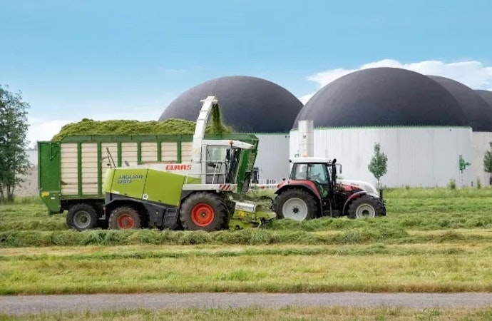 Green gasmill