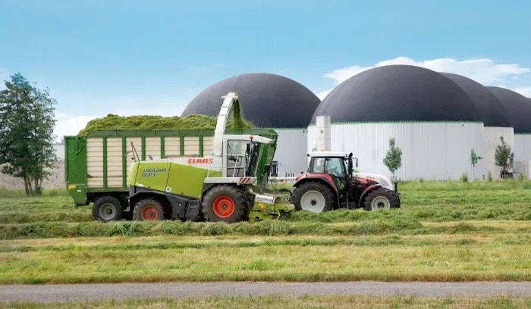 Green gasmill